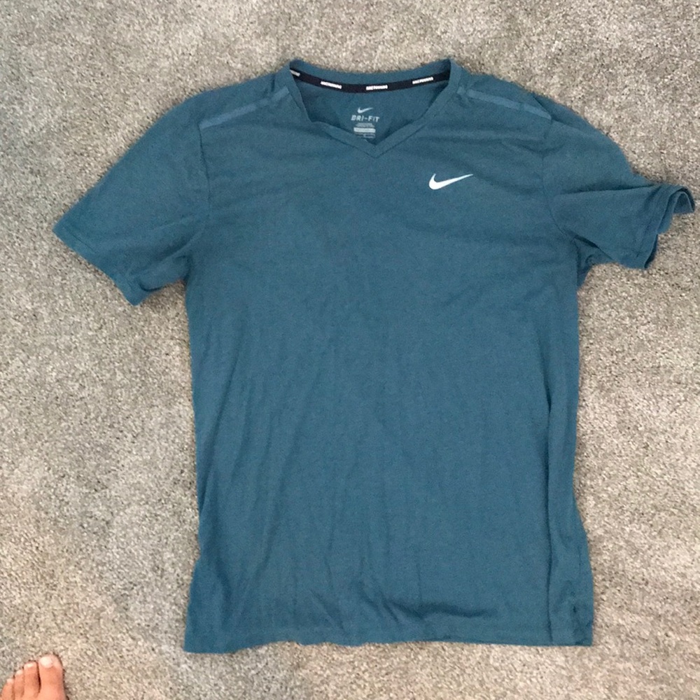Nike Dri-fit short sleeved shirt.